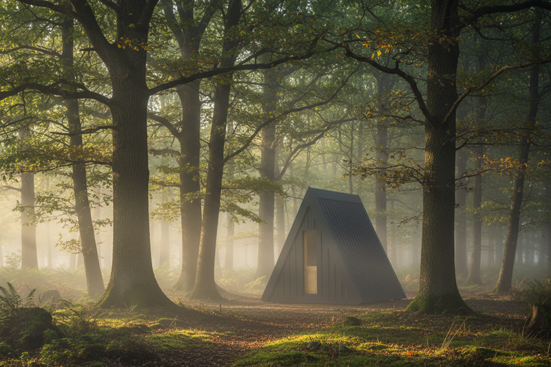 A Frame - Ancient Woodland
