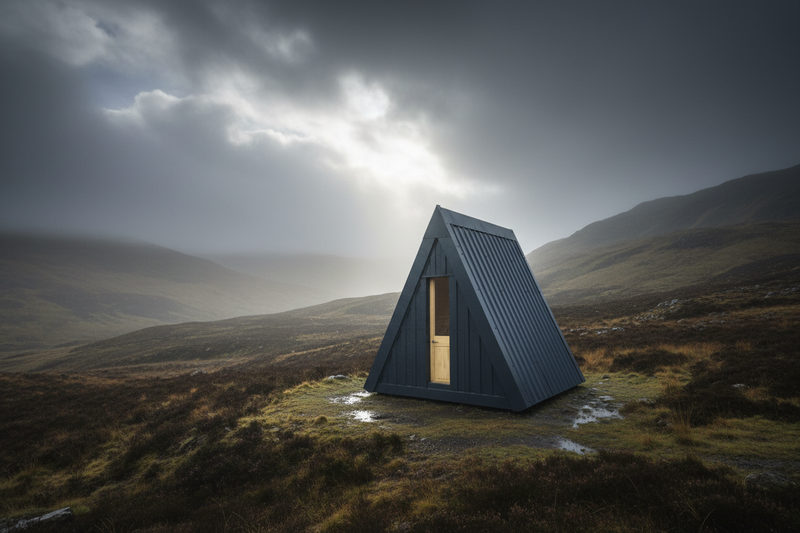 A Frame - Scottish Highlands
