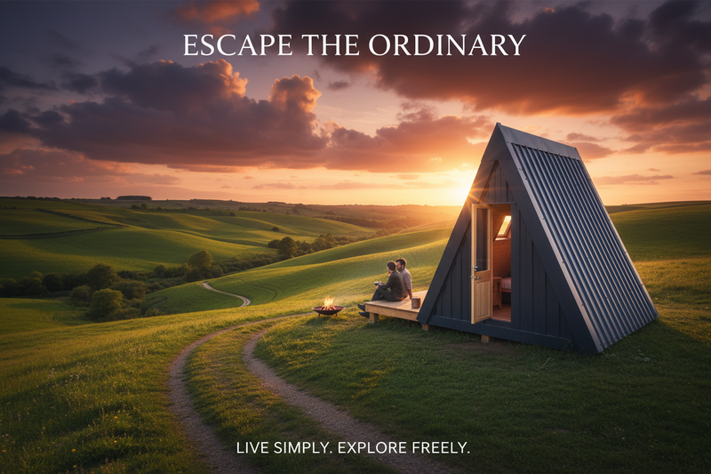 Tiny Home - UK Countryside